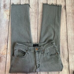 AJ Armani Jeans Gray Cropped 27